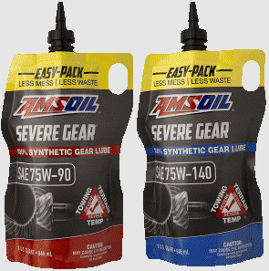 AMSOIL SEVERE GEAR® Synthetic Gear Lube - Superior Protection for Severe Service