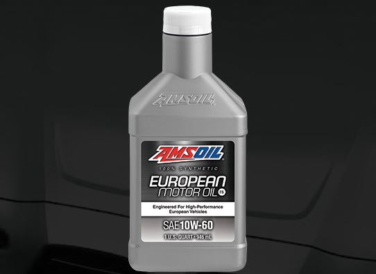 AMSOIL 10W-60 Synthetic European Motor Oil