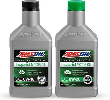 AMSOIL 100% Synthetic Hybrid Engine Oil