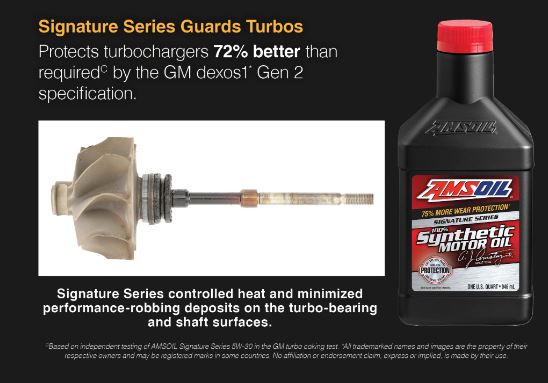 Signature Series Guards Turbos