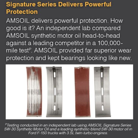 Improved engine protection