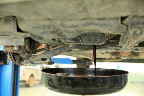 WHY DOES CAR OIL TURN BLACK?