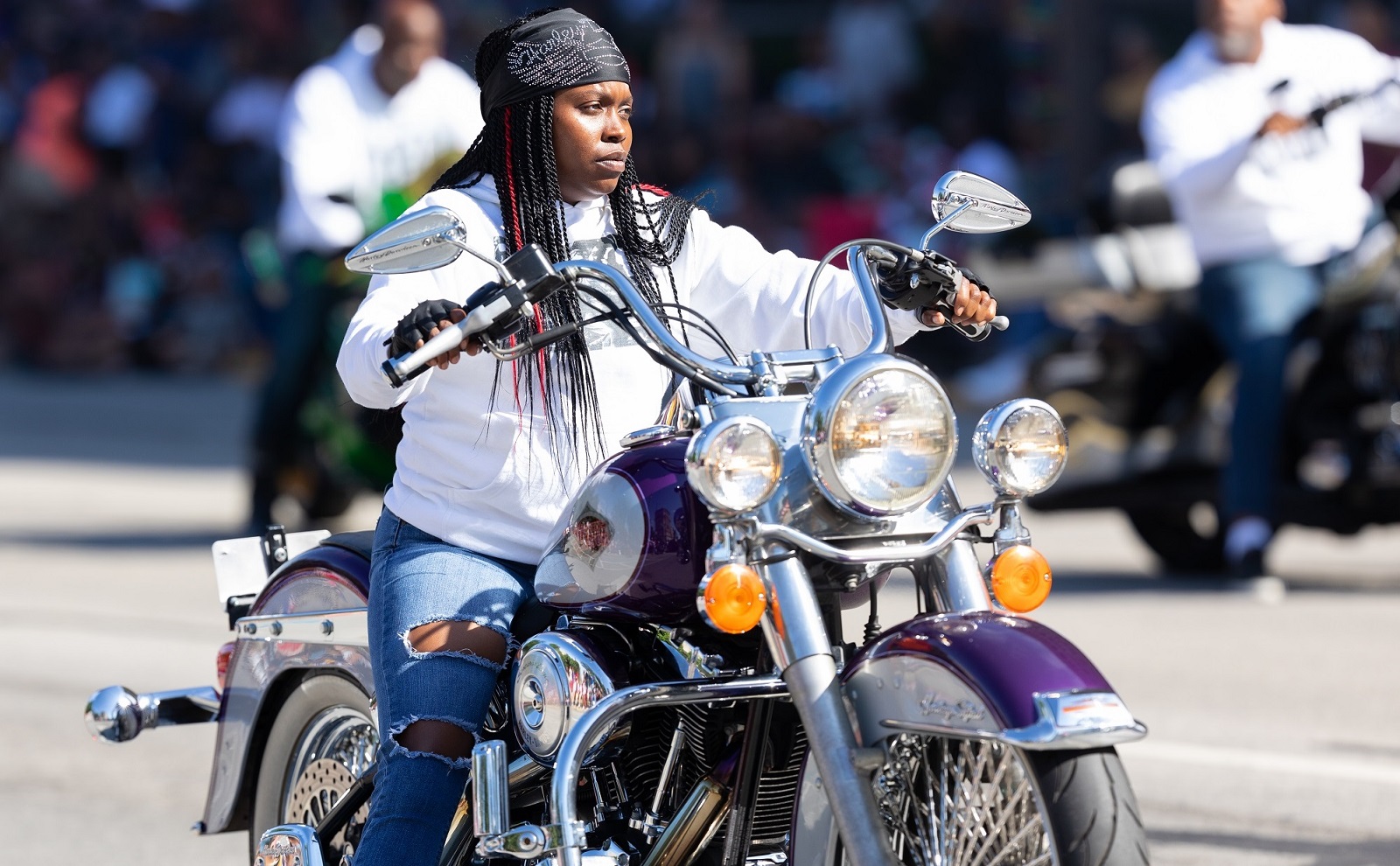 Synthetic V-Twin Motorcycle Oil