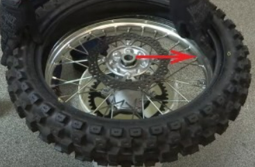 INSTALLING THE NEW DIRT BIKE TIRE