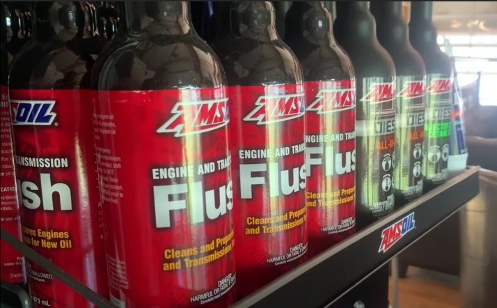 AMSOIL does an outstanding job in terms of marketing, technical information, and product quality.