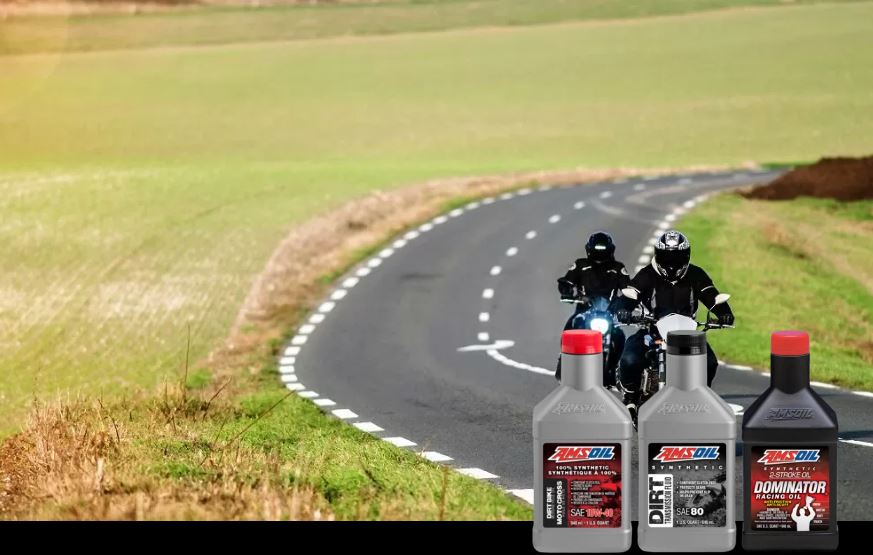 AMSOIL Dirt Bike Oil