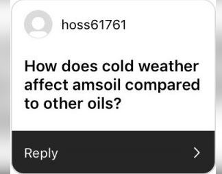 a social media comment